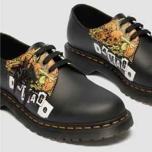 Metallica Damage Tour Dr. Martens Unisex Shoe. Men’s Size 6 Woman’s Size 7 NWT